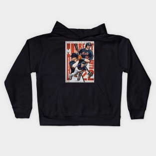 Brett 22 Kids Hoodie